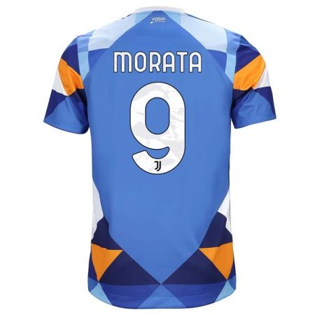 Camisola Juventus 2022-23 Fourth Álvaro Morata 9 Principal